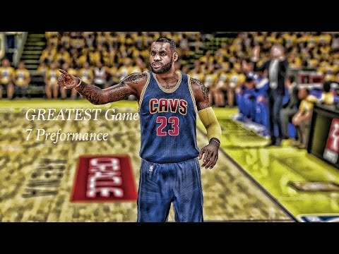 NBA 2K15 My Career Gameplay - NBA Finals Game 7 - The Greatest Game 7 - Crazy Finish