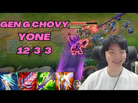GEN G CHOVY PLAYS YONE VS JAYCE MID |KR CHALLENGER PATCH 13.11| [League of Legends] Full Gameplay