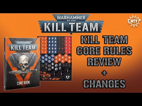 Kill Team Core Rulebook and Changes