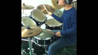Poetry For The Poisoned Pt IV - Dissection - Kamelot (Drum Cover)