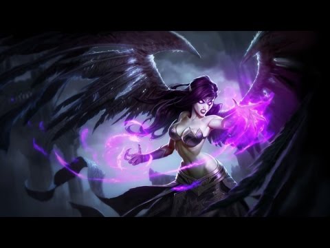 Morgana Support AP / OP Guide - Let's Play LoL