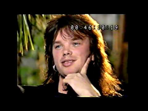 EUROPE -  Interview, 1986 - The  Final Countdown