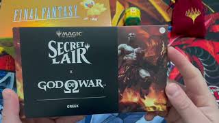 Secret Lair God of War Magic Colaboración Playstation