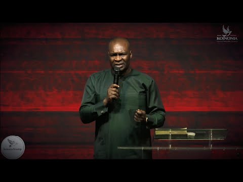 Koinonia Anthem - Jesus Revealed! Jesus Glorified! | Apostle Joshua Selman #koinoniaworship