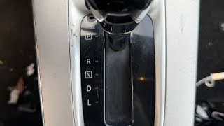 2014-18 Nissan Sentra Shifter Assembly Removal/ Replacement
