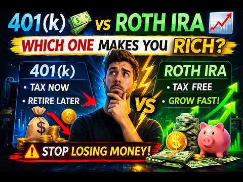 Thumbnail for Which Retirement Account Will Make You Rich in 2026? 💵 by Adam Smith
