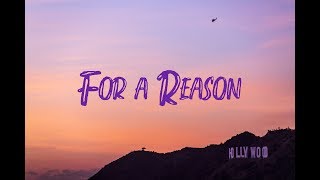 Global Dan - For A Reason (Lyrics Video)