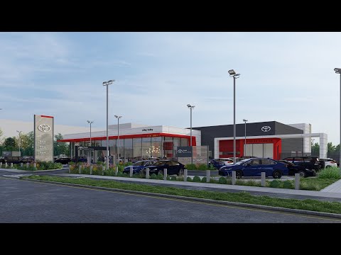 Toyota Liffey Valley - New Retail Concept