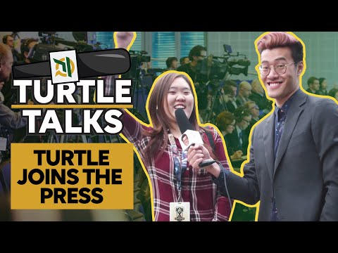 WILDTURTLE JOINS THE PRESS AT WORLDS | Turtle Talks