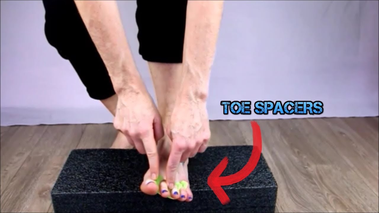 Toe Mobility Exercise – Improve bunions and balance - YouTube