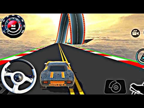 Impossible Stunt Car Tracks 3D New Vehicle Unlocked - Android GamePlay 2026