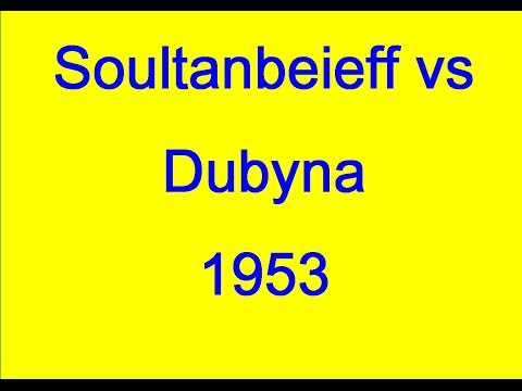 Victor I Soultanbeieff vs Dubyna - 1953