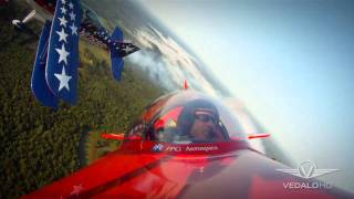 Revolutionary Sight from Vedalo HD and The Red Eagle Air Sports Team