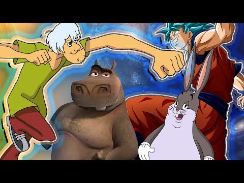 SHAGGY vs BIG CHUNGUS, MOTO MOTO, & GOKU! (Ultra Instinct Shaggy Animation)