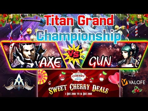 Titan 30/12/2018 AM - Brayan182 vs DjAgunkSwaza - Atlantica Online Valofe