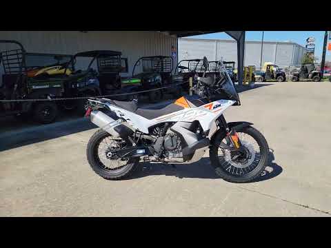 2024 KTM 790 Adventure in La Marque, Texas - Video 1