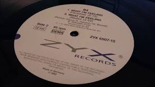 B4 - What I'm Feeling (Club)