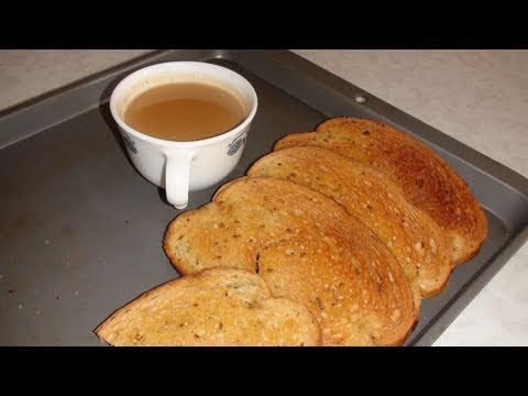 YouTube video about: How to make rusk from bread?