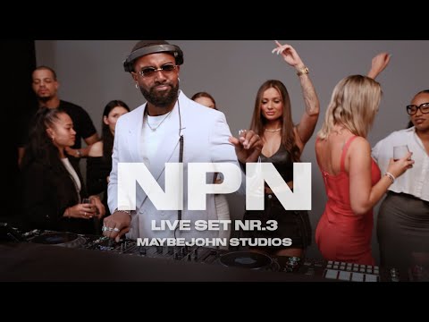 DJ Nydee – NPN [Não Passa Nada] • Afro‑House Live Set Nr.3