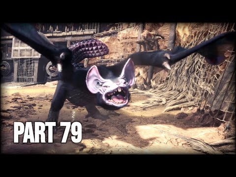 Monster Hunter World: Iceborne - 100% Walkthrough Part 79 – Special Arena: Nightshade Paolumu [4K]