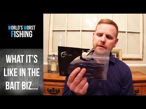 So You Want To Start A Bait Company?? My Thoughts On The Fishing Industry & Lures