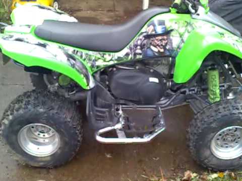 Kawasaki KFX 700 (My Version)
