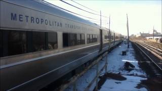 preview picture of video 'Some LIRR Action at Hollis'