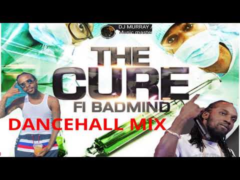 DANCEHALL MIX  CLEAN THE CURE FI BABMIND /DJ MURRAY 8768557770