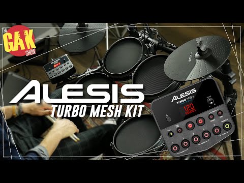 Alesis Turbo Mesh Electronic Drum Kit - Image 2