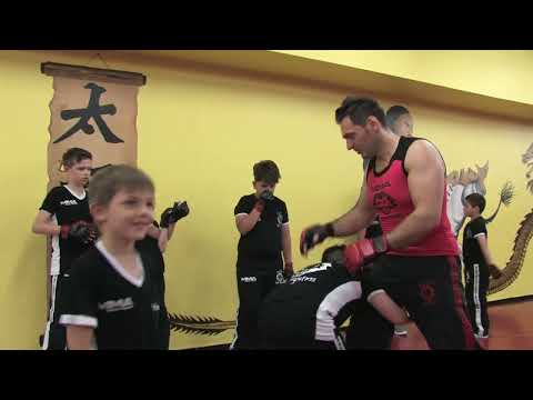 Yakka Fight System Prüfung Kinder 02.07.2016