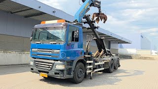 DAF 85.430 6X2 PALFINGER PK 17502 kamion sa kukom za podizanje tereta | Slika 4 - Autoline