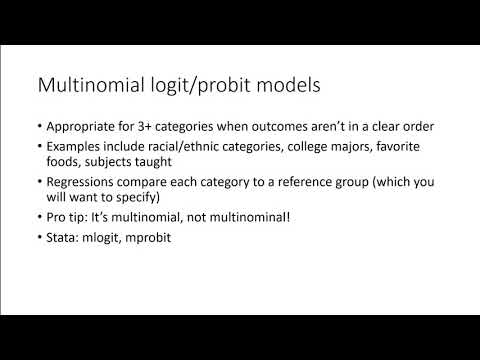 Selecting and Implementing a Regression Model