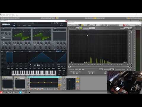 Xfer Records Serum : When Aliasing Is Desirable