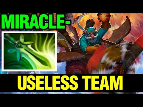 Miracle- And The Useless Team - Gyrocopter Butterfly - Dota 2