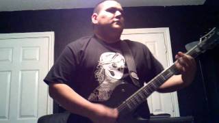 Death By Stereo-The Plague guitar cover