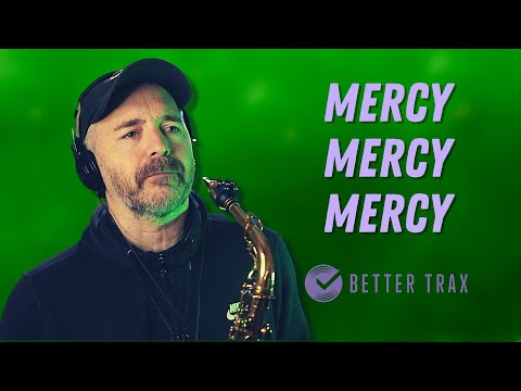 Mercy, Mercy, Mercy - Alto Saxophone Solo