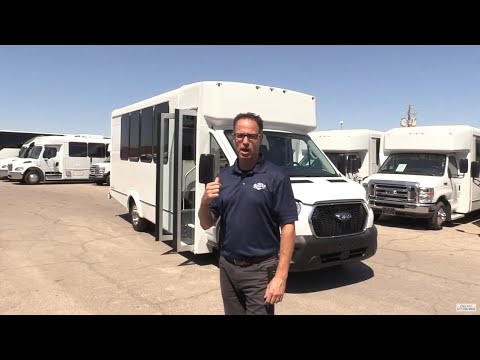 NEW 2020 ElDorado Advance Transit 350 Shuttle S64300