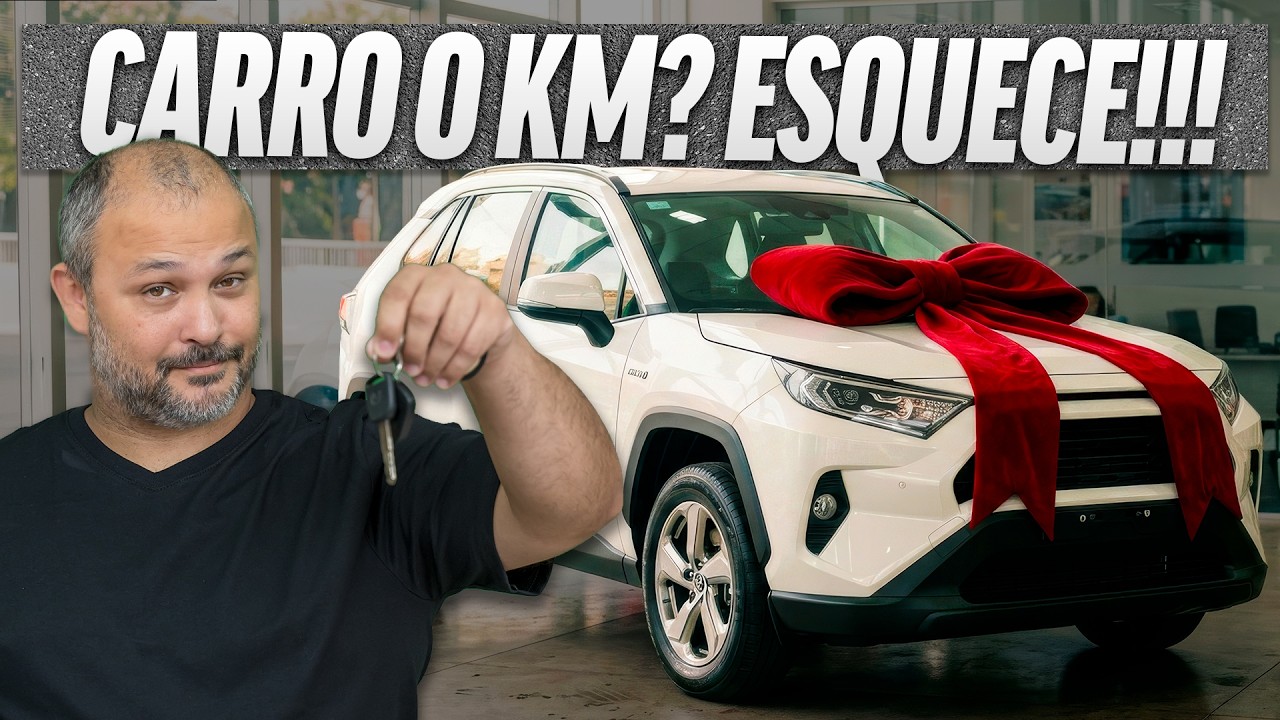 VOCÊ JÁ COMPROU UM CARRO ZERO? A MAIORIA DOS BRASILEIROS NUNCA!