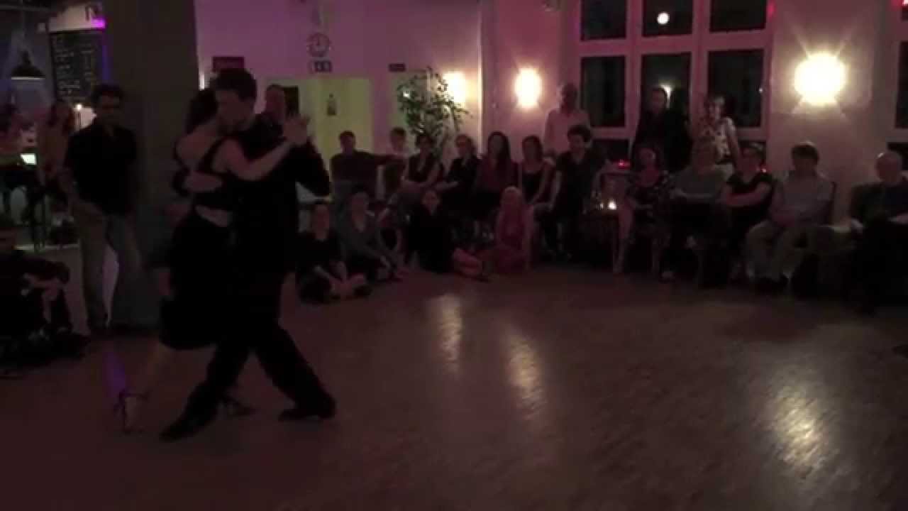 Natasha Lewinger y Severin Fraser 4/4 Berlin