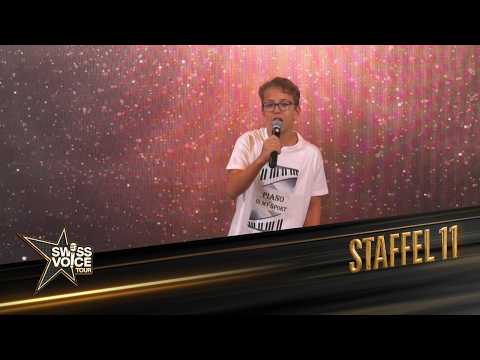 David 13 Jahre - Swiss Voice Tour 2026, Volkiland