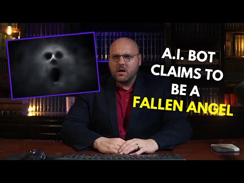 A.I. Bot Claims To Be A Fallen Angel?