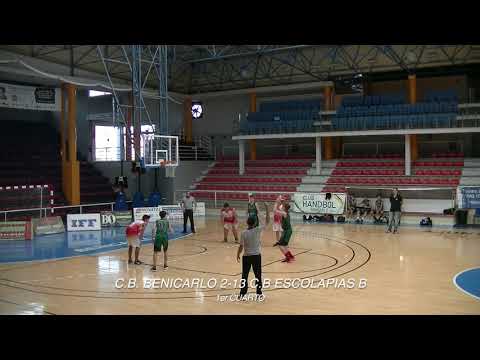 C.B. BENICARLO 60-99 C.B. ESCOLAPIAS B