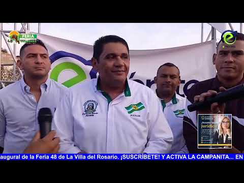 PRUEBA. DESFILE INAUGURAL DE LA FERIA 48 DE LA VILLA DEL ROSARIO #09OCTUBRE 2025