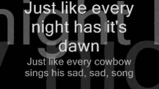 Every Rose Has It&#39;s Thorn Poison-Bret Michaels w/ lyrics