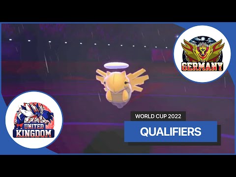 Taran Birdee 🇬🇧 vs Maurice Uteg 🇩🇪 - Qualifiers - World Cup of Pokémon VGC 2022