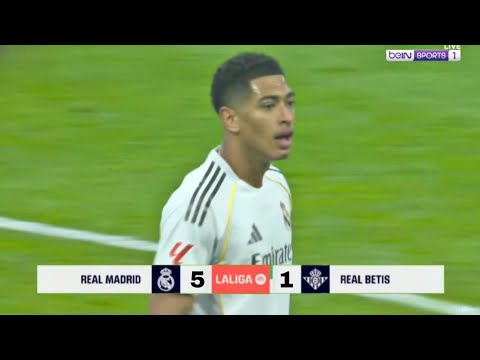 FULL HIGHLIGHT REAL BETIS VS REAL MADRID | GONZALO HATTRICK | LA LIGA | SANTIAGO BERNABEU | FANSCAM
