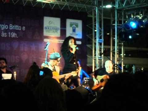 Sérgio Britto & Negra Lee - Como Iguais (Inédita)