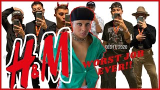 MY HORRIBLE EXPERIENCE WORKING AT H&M (PART ONE)
