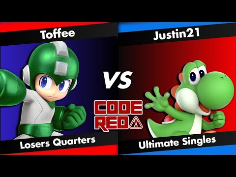 Code Red 39 LQ- Toffee (MegaMan) Vs. Justin21 (Yoshi)