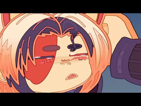 I scratched it.. | GL2 SKIT☆